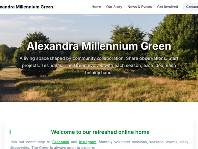 Alexandra Millennium Green