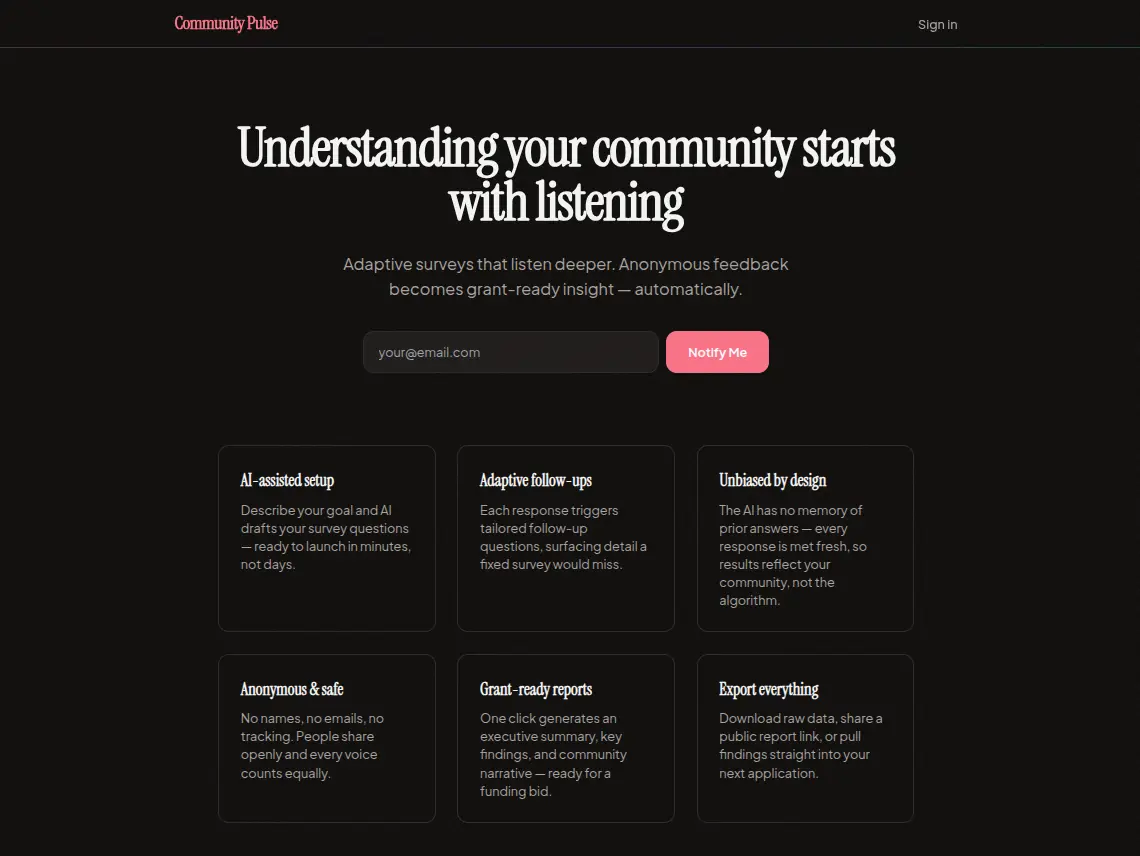 Community Pulse
